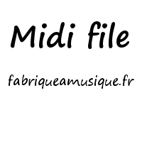 Le midi file expliqué