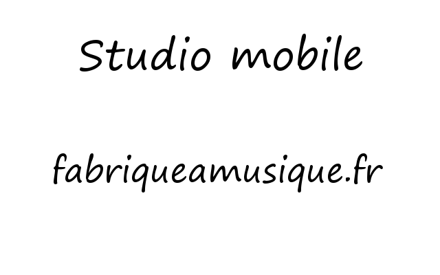 Studio mobile