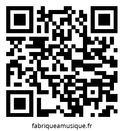 contact information in QR code